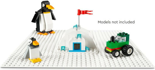 LEGO Classic White Baseplate για 4+ Ετών 1τμχ