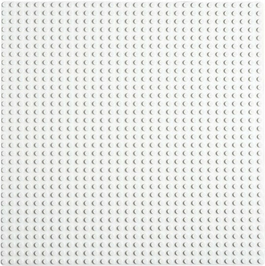 LEGO Classic White Baseplate για 4+ Ετών 1τμχ
