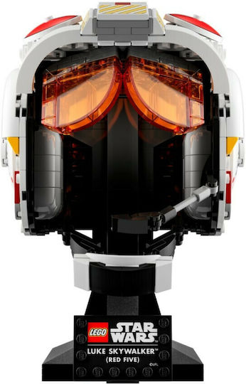 LEGO Star Wars Luke Skywalker (Red Five) Helmet for 18+ Years 675 Pieces