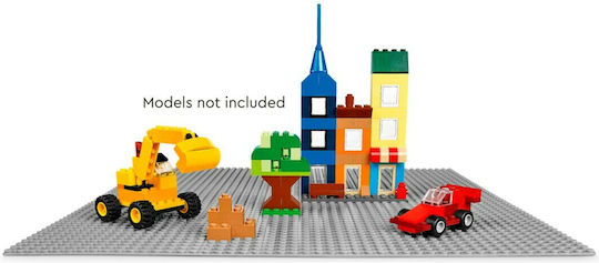 LEGO Classic Gray Baseplate για 4+ Ετών 1τμχ