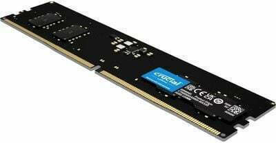 Crucial 64GB DDR5 RAM with 2 Modules (2x32GB) and 4800 Speed for Desktop