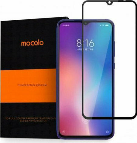 Mocolo Full Glue Full Glue Full Face Tempered Glass (Mi 9 SE)