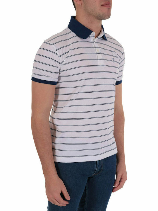 Polo Short Sleeve Blouse White