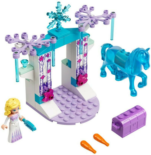 LEGO Frozen Frozen Elsa and the Nokk’s Ice Stable for 4+ years old Years 53pcs