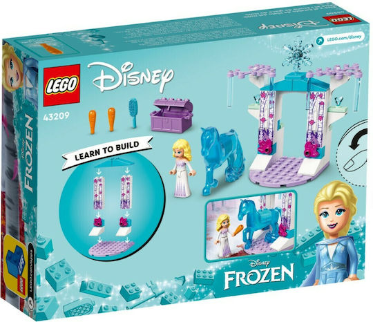 LEGO Frozen Frozen Elsa and the Nokk’s Ice Stable for 4+ years old Years 53pcs