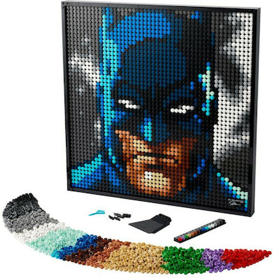 Lego Art Jim Lee Batman Collection for 18+ Years Old