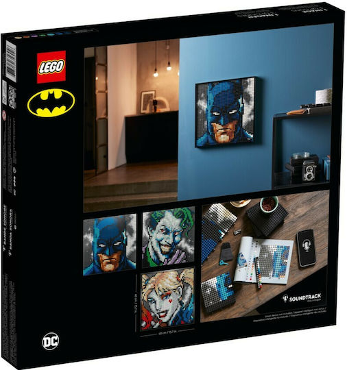 LEGO Art Jim Lee Batman Collection για 18+ Ετών