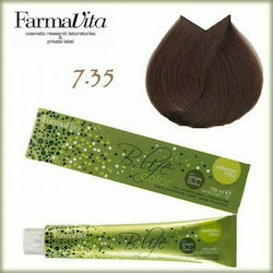 Farmavita B Life Hair Dye No Ammonia 7.35 Blond...