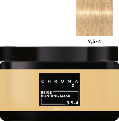 Schwarzkopf Chroma ID Цветна Маска 9.5-4 Бежов цвят 250мл