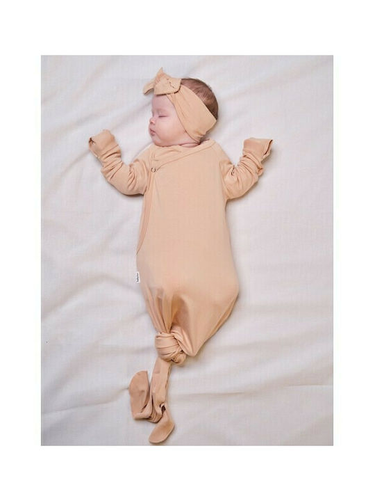 Bibs Swaddle Πάνα Αγκαλιάς από Μουσελίνα Κόκκινο 120x120εκ.