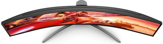 AOC Agon AG493UCX2 Ultrawide VA HDR Curved Gaming Monitor 48.8" 5120x1440 165Hz with Response Time 4ms GTG