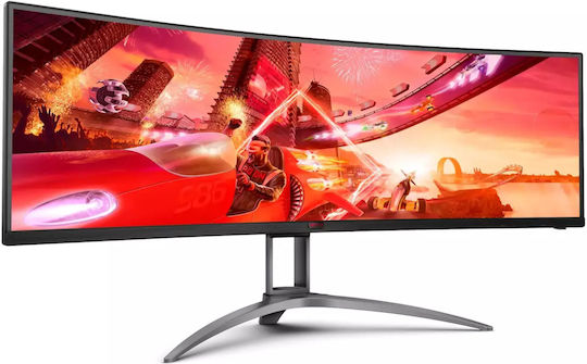 AOC Agon AG493UCX2 Ultrawide VA HDR Curved Gaming Monitor 48.8" 5120x1440 165Hz with Response Time 4ms GTG