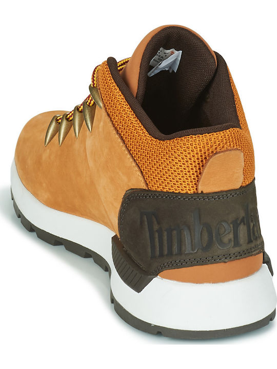Timberland Sprint Trekker Mid Ανδρικά Ορειβατικά Μποτάκια Καφέ