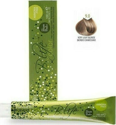 Farmavita B Life Hair Dye no Ammonia 9.0 Blonde Very open 100ml