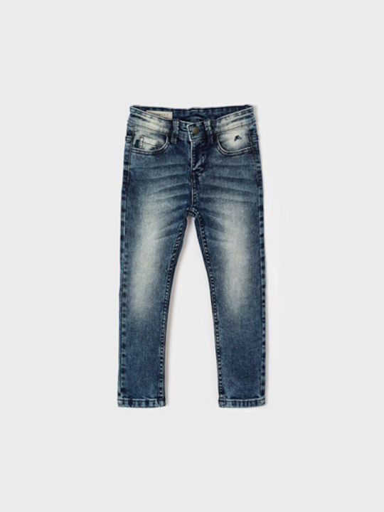 Mayoral Boys Denim Trouser Blue