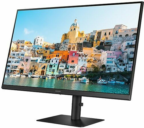 Samsung LS24A400UJUXEN IPS Монитор 24" FHD 1920x1080 с Време за Реакция 5мс GTG