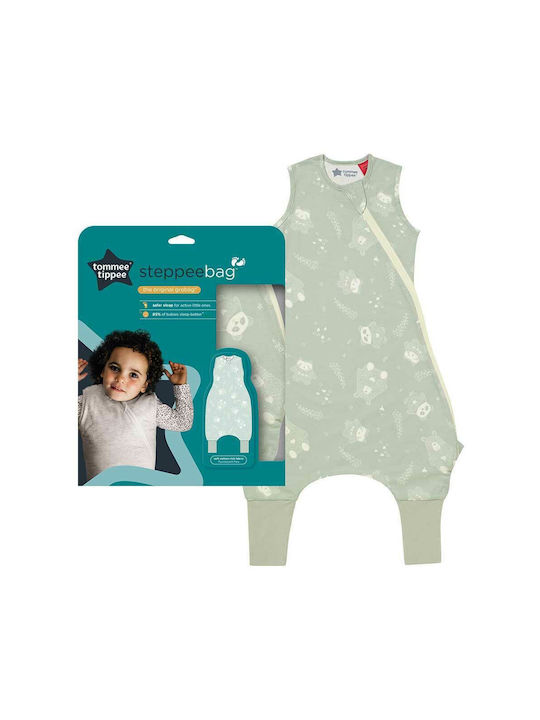 Grobag Spring Sleeping Bag with Feet Steppee 1 Tog Woodland
