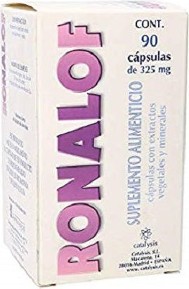 Catalysis Renalof 325mg Besonderes Nahrungsergänzungsmittel 90 Kapseln