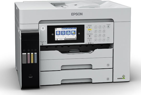 Epson Ecotank Pro L15180 Έγχρωμο Πολυμηχάνημα Inkjet με WiFi και Mobile Print