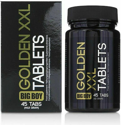 Cobeco Pharma Big Boy Golden XXL Tablets 45 tabs