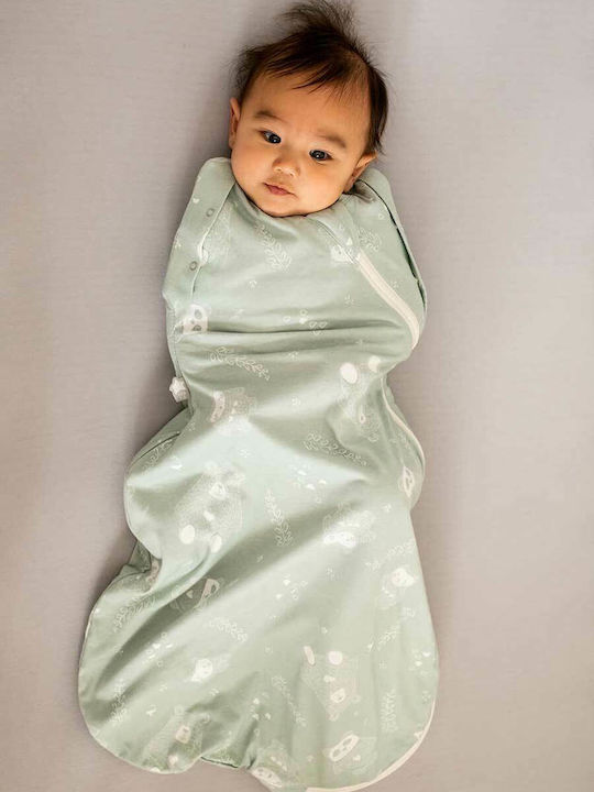Grobag Spring Sleeping Bag Swaddle Bag 1 Tog Woodland