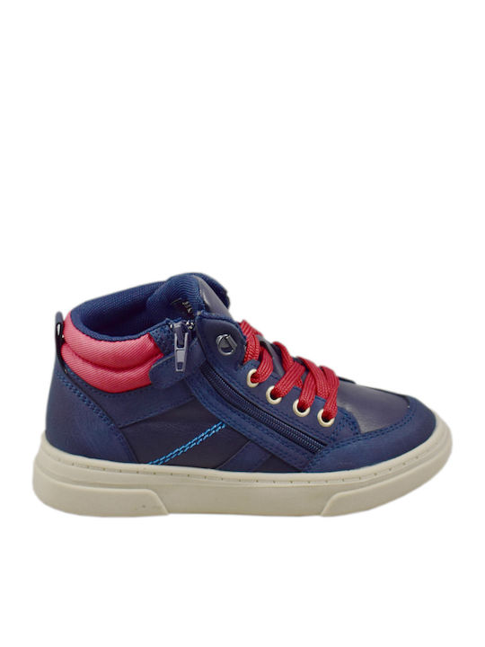 Sprox Kids Boots with Zipper Navy Blue