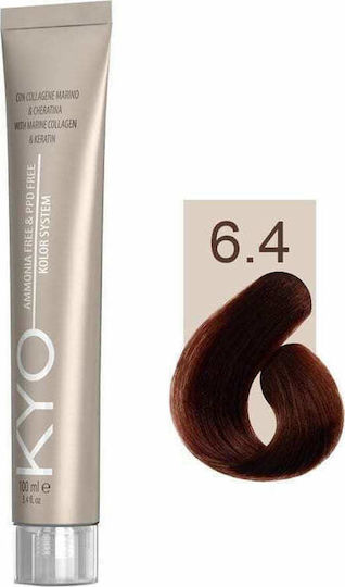 KYO Kolor System Βαφή Μαλλιών Χωρίς Αμμωνία 100ml