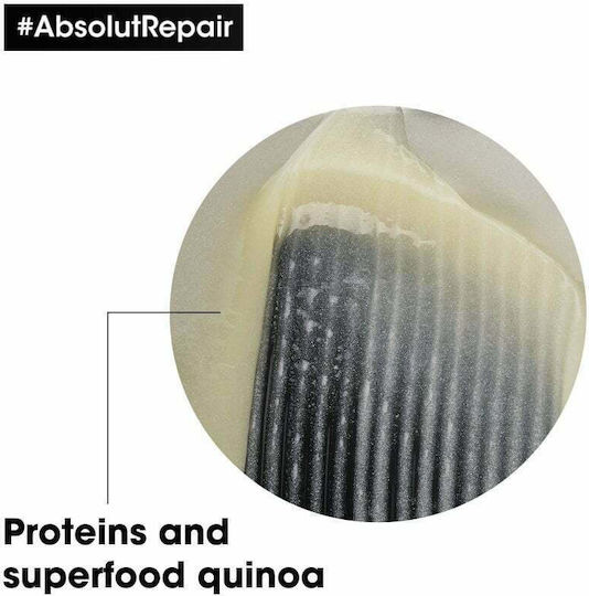 L'Oréal Professionnel Serie Expert Absolut Repair Σαμπουάν Αναδόμησης/Θρέψης για Ξηρά Μαλλιά Μαλλιά 1500ml