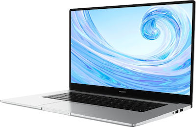 Huawei MateBook D 15 (i5-1135G7/8GB/512GB SSD/FHD/W11 Home) Silver (US Keyboard)