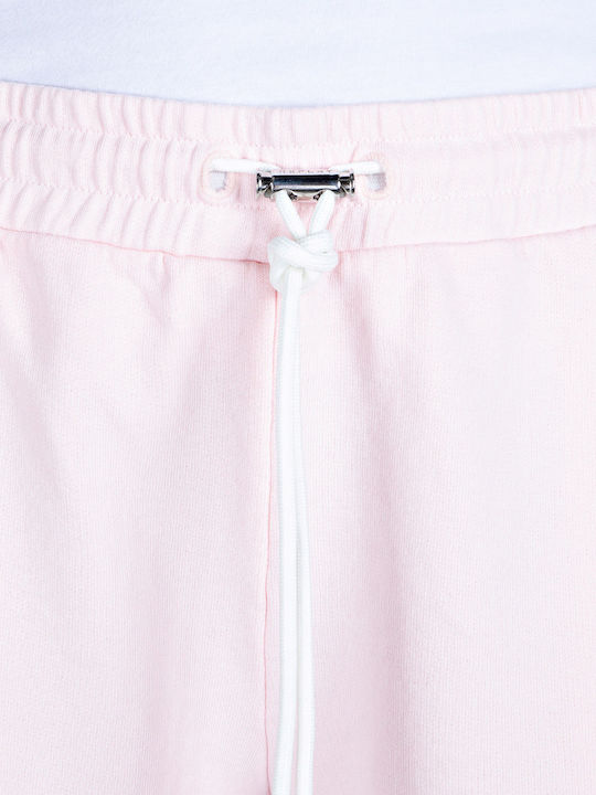 Women's Sporty Bermuda Shorts Pink