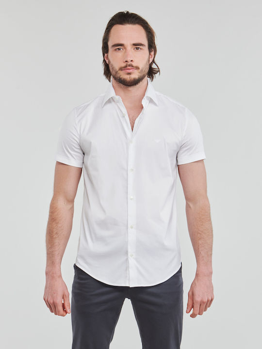 Emporio Armani Hemd Weiß
