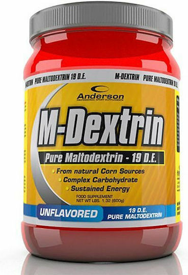 Anderson M-Dextrin Reines Maltodextrin Anderson Besondere Nahrungsergänzungsmittel 600gr