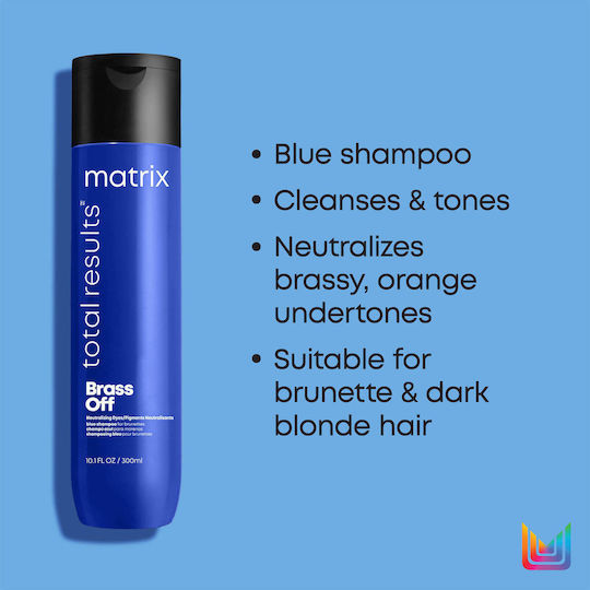 Matrix Total Results Brass Off Sampon de par pentru Vopsit Păr 300ml
