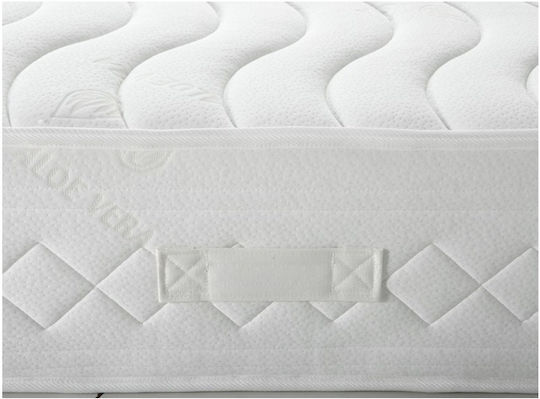 Comfort Strom Luxury Queen Anatomic Saltea Față-verso 160x200x30cm cu Aloe Vera