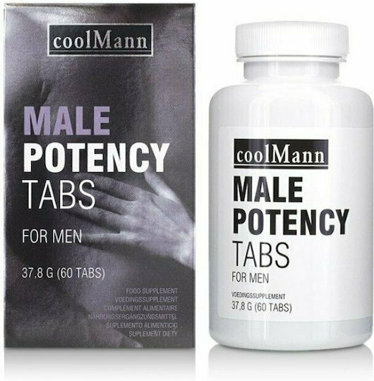 Cobeco Pharma CoolMann Männliche Potenz Besondere Nahrungsergänzungsmittel für Libido & Testosteron Steigerung 60 Tabletten