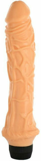 Seven Creations Perfect Pleasures Multi-speed Realistic Vibrator 23cm Flesh