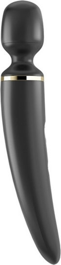 Satisfyer Wand Massager Δονητής Μασάζ 34cm Μαύρος