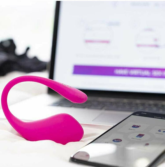 Lovense Lush 3 Bluetooth Remote controlled Egg Vibrator