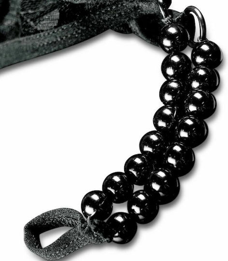 Pipedream Hook Up Panties Crotchless Pleasure Pearl Plus Size