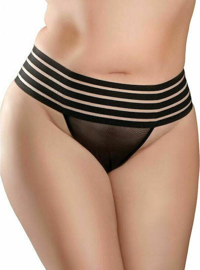 Pipedream Hook Up Panties Crothless Love Garter mit Vibration