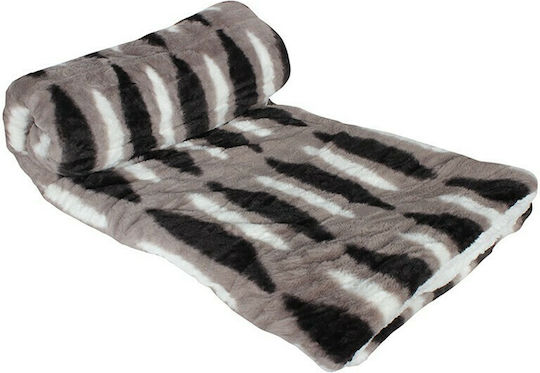 TnS Rabbit Μονή 150x220εκ. Καφέ TnS Rabbit Μονή 150x220εκ. Καφέ