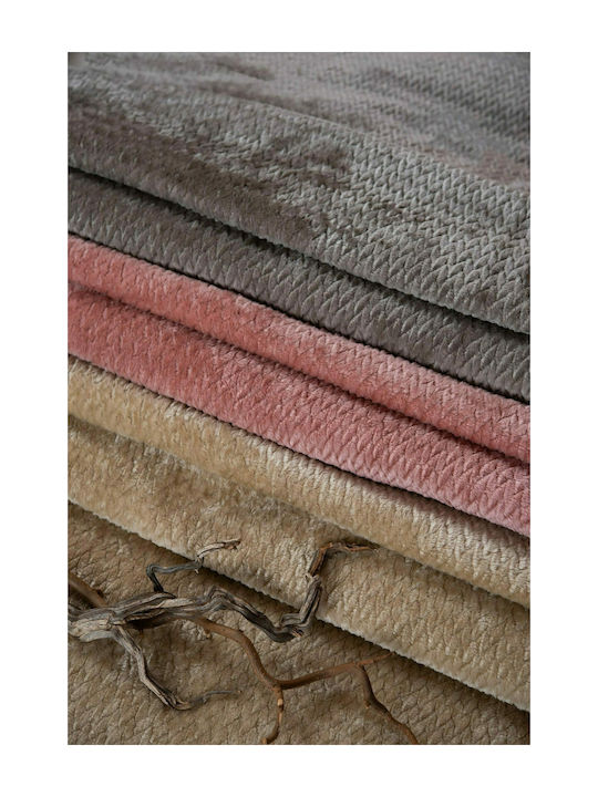 Palamaiki Chloee Fleece Blanket Single 160x220cm Sand