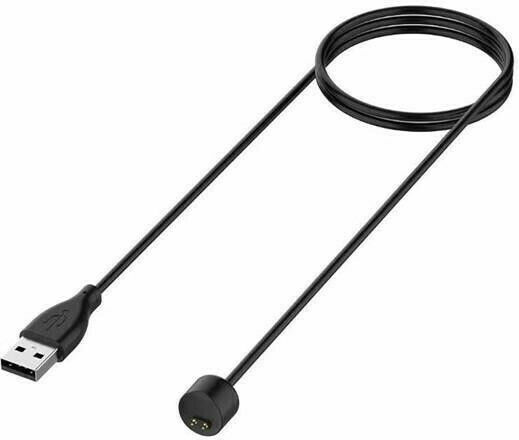 Charging Cable Зарядно за Mi Band 5 / Mi Band 6 - Ми Банд 5 / Ми Банд 6 Черен