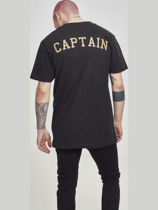 T-shirt Μαύρο