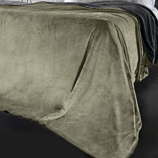 Guy Laroche Velvet Σετ Υπέρδιπλη 220x240εκ. Khaki