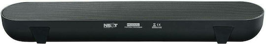 Next Modus2 Bluetooth Speaker 20W with Radio and Battery Life up to 6 hours Μαύρο