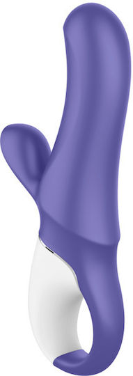 Satisfyer Magic Bunny Δονητής Rabbit 17.5cm Μωβ