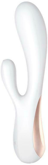 Satisfyer Mono Flex Δονητής Rabbit 20.4cm White