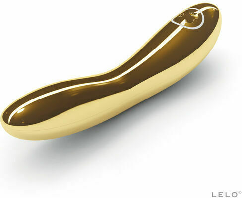 Lelo Inez Vibrator G-Spot Gold