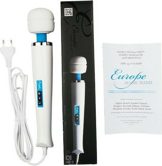 Europe Magic Wand Europe Magic Wand Δονητής Μασάζ White